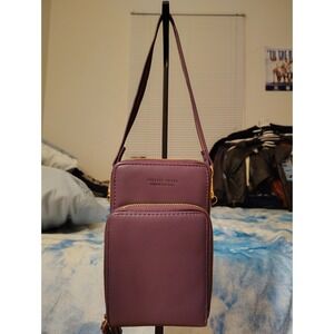 Crossbody Forever Young Original From Korea Zip Continental Mauve Purse Wallet